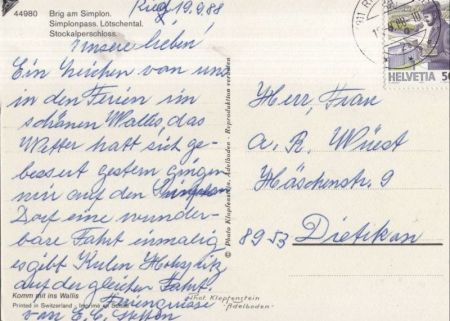 Simplon - Schweiz - Brig