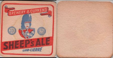 Bierdeckel quadratisch - Cuykens Bierdeckel quadratisch - Cuykens