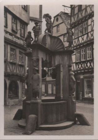 Wertheim - Engelbrunnen - ca. 1955 Wertheim - Engelbrunnen - ca. 1955