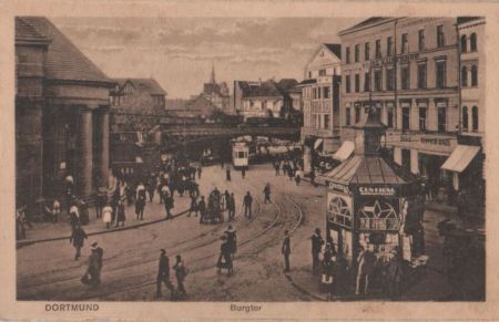 Dortmund - Burgtor - ca. 1935 Dortmund - Burgtor - ca. 1935