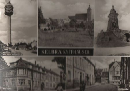 Kelbra - u.a. HO-Hotel - 1974 Kelbra - u.a. HO-Hotel - 1974