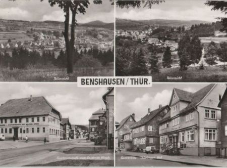 Benshausen - 4 Bilder Benshausen - 4 Bilder