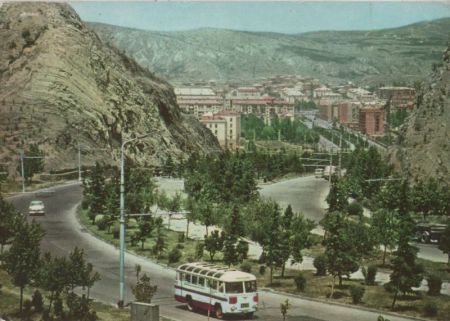 Tbilisi - Tiflis - Straße Tbilisi - Tiflis - Straße