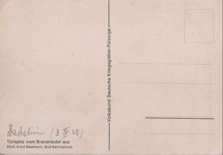 Türlspitz - Österreich - vom Brandriedel