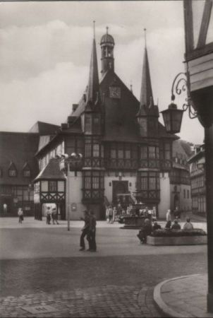 Wernigerode - Rathaus Wernigerode - Rathaus
