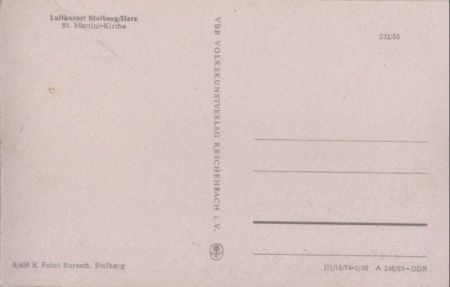 Stolberg - St. Martini-Kirche