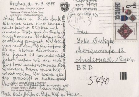 Mala Fatra - Kleine Fatra - Slowakei - 4 Bilder