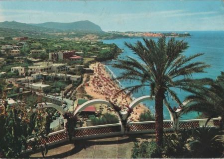 Italien - Forio - Spiaggla di S. Francesco - 1975 Italien - Forio - Spiaggla di S. Francesco - 1975