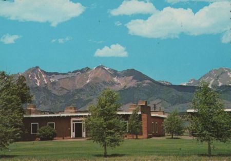 USA - Fort Garland - ca. 1980 USA - Fort Garland - ca. 1980