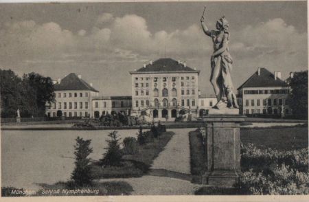 München - Schloß Nymphenburg - ca. 1955 München - Schloß Nymphenburg - ca. 1955