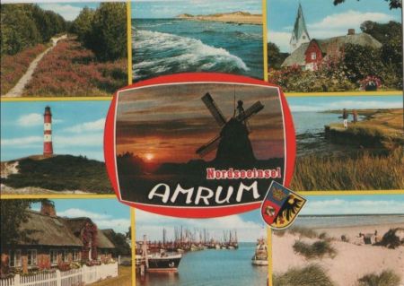 Amrum - ca. 1980 Amrum - ca. 1980