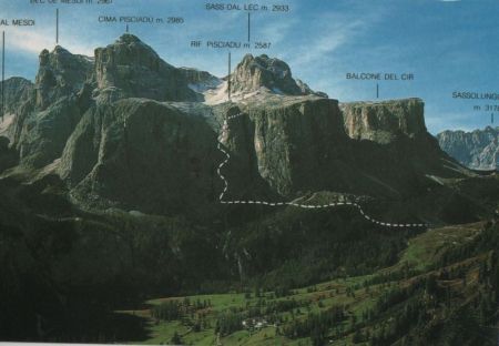 Italien - Dolomiten - Gruppo Sella - 2007 Italien - Dolomiten - Gruppo Sella - 2007