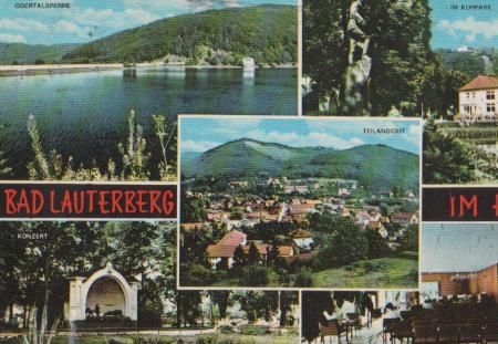 Bad Lauterberg u.a. Wandelhalle - 1976 Bad Lauterberg u.a. Wandelhalle - 1976