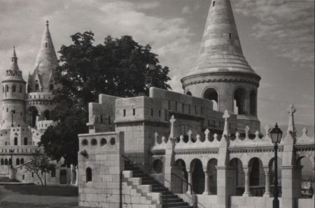 Ungarn - Budapest - Fischerbastei - ca. 1970 Ungarn - Budapest - Fischerbastei - ca. 1970