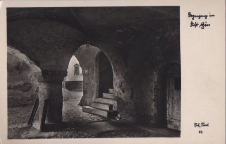 Österreich - Göss (OT von Leoben) - Begenung im Stift - ca. 1950 Österreich - Göss (OT von Leoben) - Begenung im Stift - ca. 1950