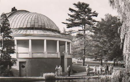 Bad Wildungen - Fackelteich - ca. 1965 Bad Wildungen - Fackelteich - ca. 1965