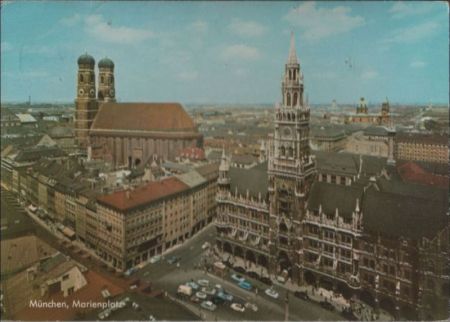 München - Marienplatz - ca. 1970 München - Marienplatz - ca. 1970