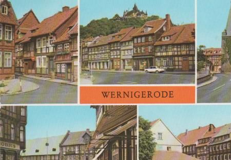 Wernigerode - Das kleinste Haus der Stadt, Feudalmuseum Schloß Wernigerode, Am Westerntorturm Wernigerode - Das kleinste Haus der Stadt, Feudalmuseum Schloß Wernigerode, Am Westerntorturm