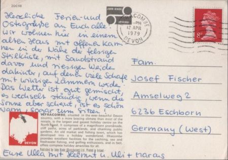 Ilfracombe - Großbritannien - Outer Harbour