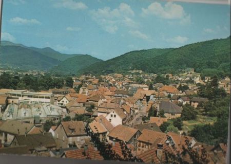 Frankreich - Rothau - Vue generale - 1980 Frankreich - Rothau - Vue generale - 1980