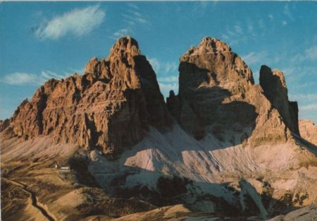 Italien - Tre Cime di Lavaredo - Drei Zinnen - 1973 Italien - Tre Cime di Lavaredo - Drei Zinnen - 1973