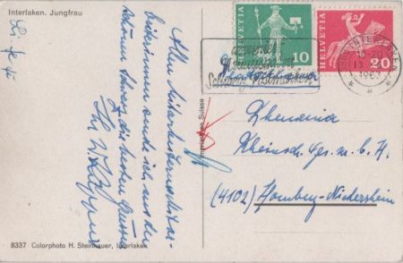 Interlaken - Schweiz - Jungfrau