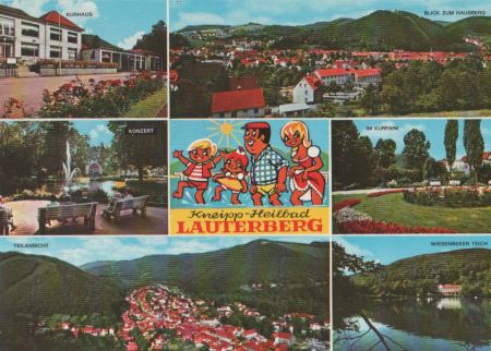 Bad Lauterberg im Harz - u,a, Konzert - ca. 1980 Bad Lauterberg im Harz - u,a, Konzert - ca. 1980