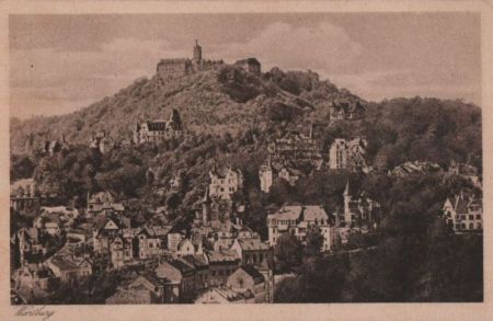 Eisenach - Wartburg - ca. 1935 Eisenach - Wartburg - ca. 1935