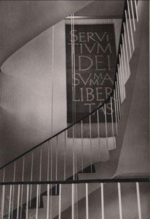 Bielefeld-Bethel - Theologische Schule, Adolf-Schlatter-Haus - ca. 1960 Bielefeld-Bethel - Theologische Schule, Adolf-Schlatter-Haus - ca. 1960