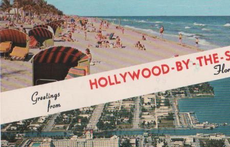USA, Florida - Hollywood by the Sea - 1982 USA, Florida - Hollywood by the Sea - 1982