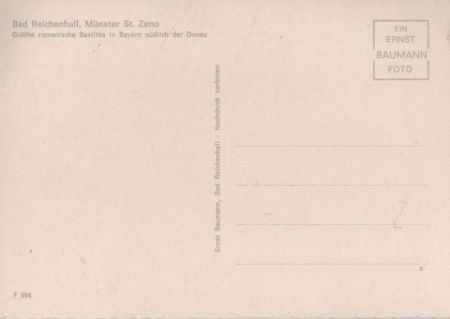 Bad Reichenhall - Münster St. Zeno