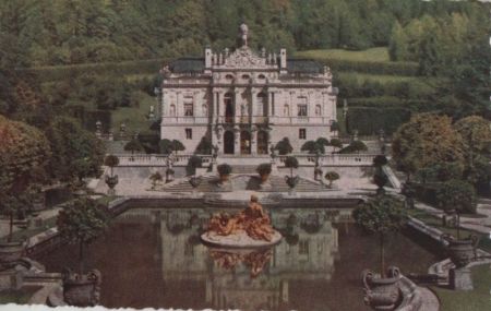 Ettal, Linderhof - ca. 1960 Ettal, Linderhof - ca. 1960