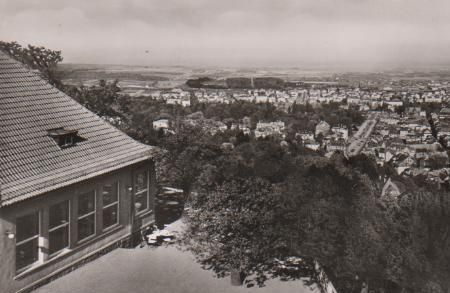 Bad Nauheim - Cafe Johannisberg - ca. 1965 Bad Nauheim - Cafe Johannisberg - ca. 1965