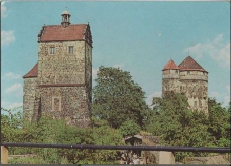 Stolpen - Burg - 1980 Stolpen - Burg - 1980