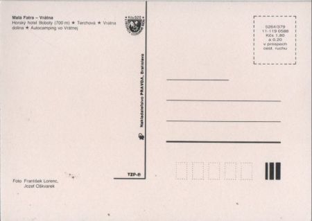 Mala Fatra - Kleine Fatra - Slowakei - 4 Bilder