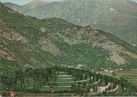 Cassino - Italien - Deutscher Militärischer Kirchhof Cassino - Italien - Deutscher Militärischer Kirchhof