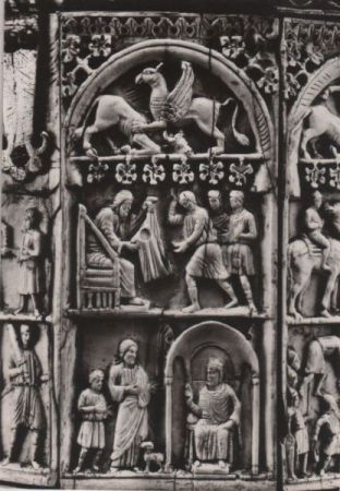 Frankreich - Sens - Cathedrale, Coffret Byzantin - ca. 1965 Frankreich - Sens - Cathedrale, Coffret Byzantin - ca. 1965