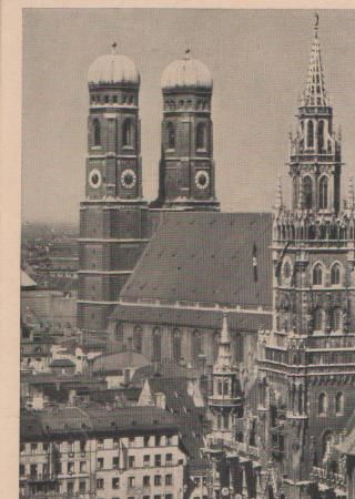 München - Neues Rathaus - ca. 1955 München - Neues Rathaus - ca. 1955