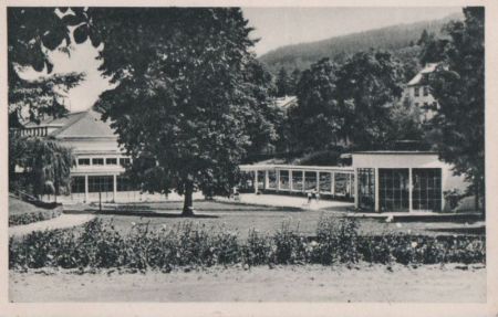 Bad Schwalbach - Wandelhalle - ca. 1955 Bad Schwalbach - Wandelhalle - ca. 1955
