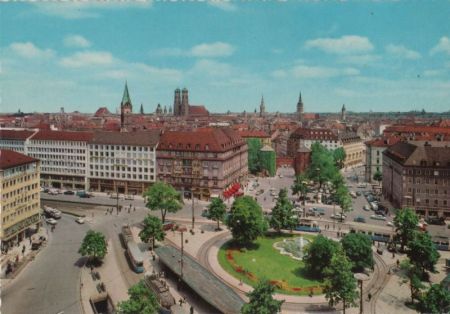 München - Sendlinger Tor-Platz - ca. 1975 München - Sendlinger Tor-Platz - ca. 1975
