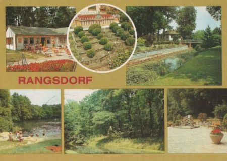 Rangsdorf - u.a. Thälmann-Platz - 1992 Rangsdorf - u.a. Thälmann-Platz - 1992