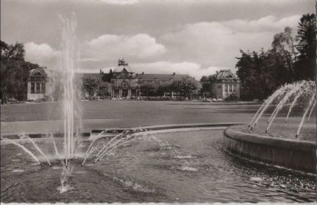 Bad Oeynhausen - Kurhaus - 1959 Bad Oeynhausen - Kurhaus - 1959