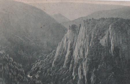 Blick v. Hexentanzplatz b. Thale - 1922 Blick v. Hexentanzplatz b. Thale - 1922