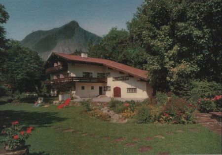 Garmisch - Gästehaus Bichlerhof - ca. 1975 Garmisch - Gästehaus Bichlerhof - ca. 1975