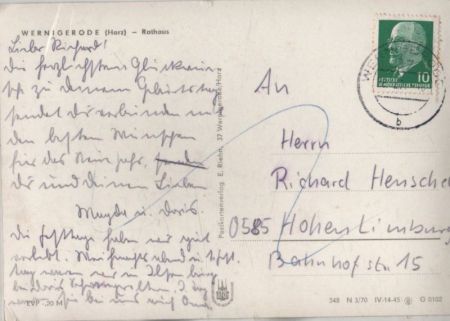 Wernigerode - Rathaus