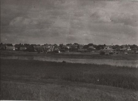 Polen - Orzysz - Widok ogolny - ca. 1965 Polen - Orzysz - Widok ogolny - ca. 1965