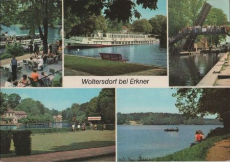 Woltersdorf - u.a. Am Flakensee - 1980 Woltersdorf - u.a. Am Flakensee - 1980