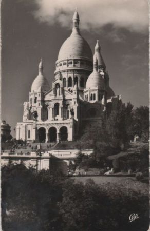 Frankreich - Paris - Le Sacre-Coeur - 1958 Frankreich - Paris - Le Sacre-Coeur - 1958