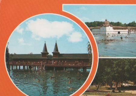 Ungarn - Heviz - Heilbad - 1981 Ungarn - Heviz - Heilbad - 1981