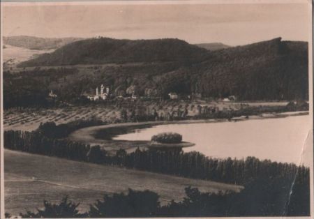 Maria Laach (Glees) - Blick von Osten - 1937 Maria Laach (Glees) - Blick von Osten - 1937